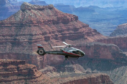 25-minute Grand Canyon Dancer Helicopter Tour from Tusayan, Arizona