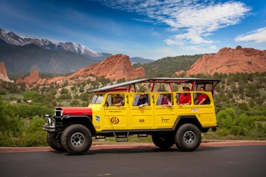 Jeep Tour - Foothills & Garden of the Gods
