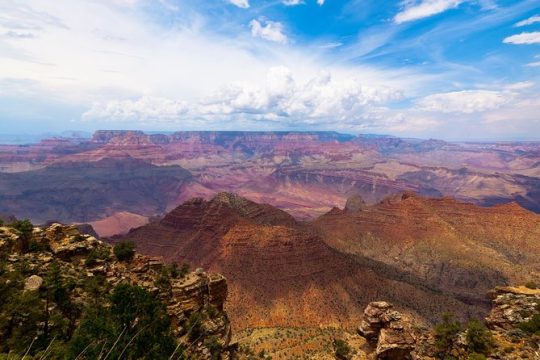 New Year’s Day long weekend in Grand Canyon National Park