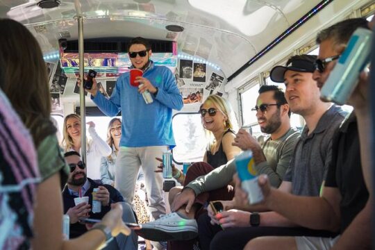 Take a Scottsdale/Valley Tour in a Retro Party Bus - Old Town/Scottsdale