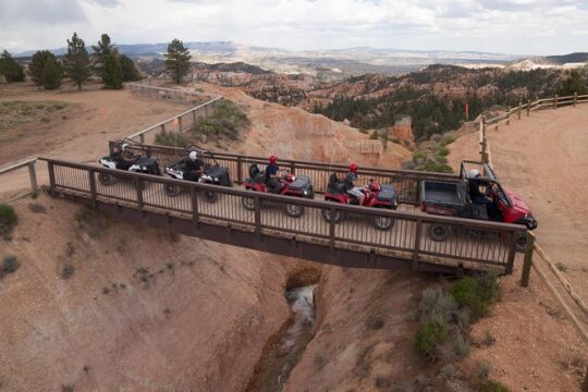 One Hour Guided ATV Ride in Utah