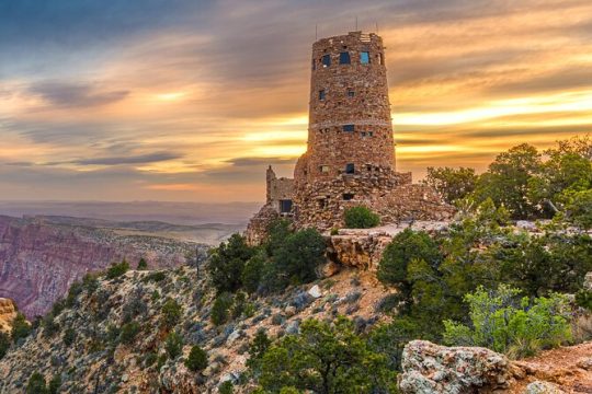 New Year’s Eve in Grand Canyon National Park
