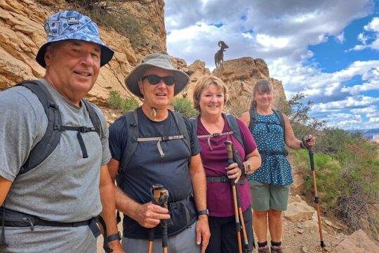 Half-Day Private Grand Canyon Guided Hiking Tour