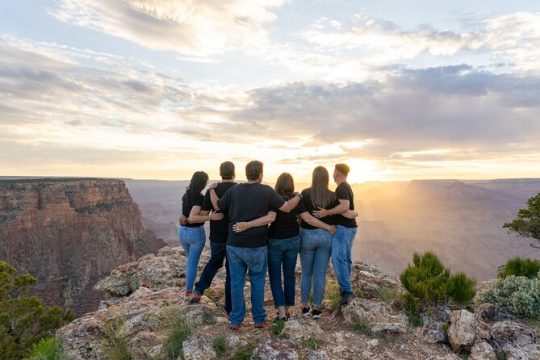 Photoshoot in Grand Canyon