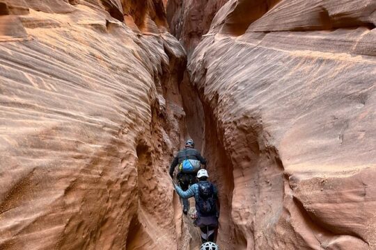 Half Day Canyoneering Tour in Egypt Slot Canyon