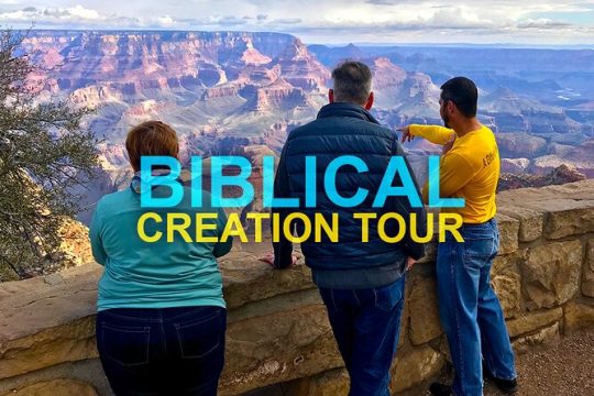 4 Hour Grand Canyon Biblical Creation Morning Rim Tour