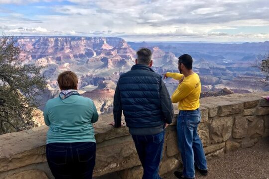 4 Hour Grand Canyon Biblical Creation Morning Rim Tour