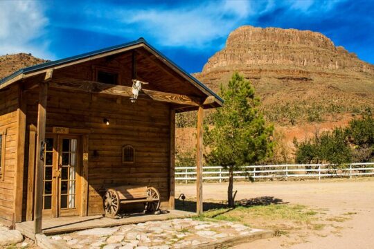 Western Ranch Overnight Experience: Cabin or Camp Out