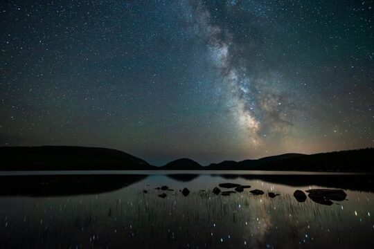 Mastering The Night Sky in Acadia National Park